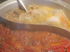 -锅说大脸毛肚重庆老火锅(佐阾店)