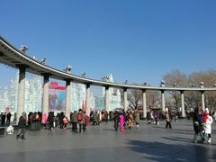 -人民防洪胜利纪念塔