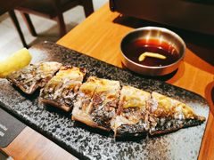 烤青花鱼-春熙台韩国料理·章鱼肥牛(西丽店)