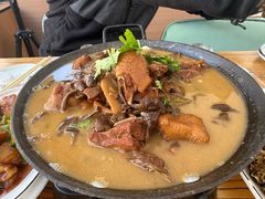 -俺家菜馆(百里峡店)
