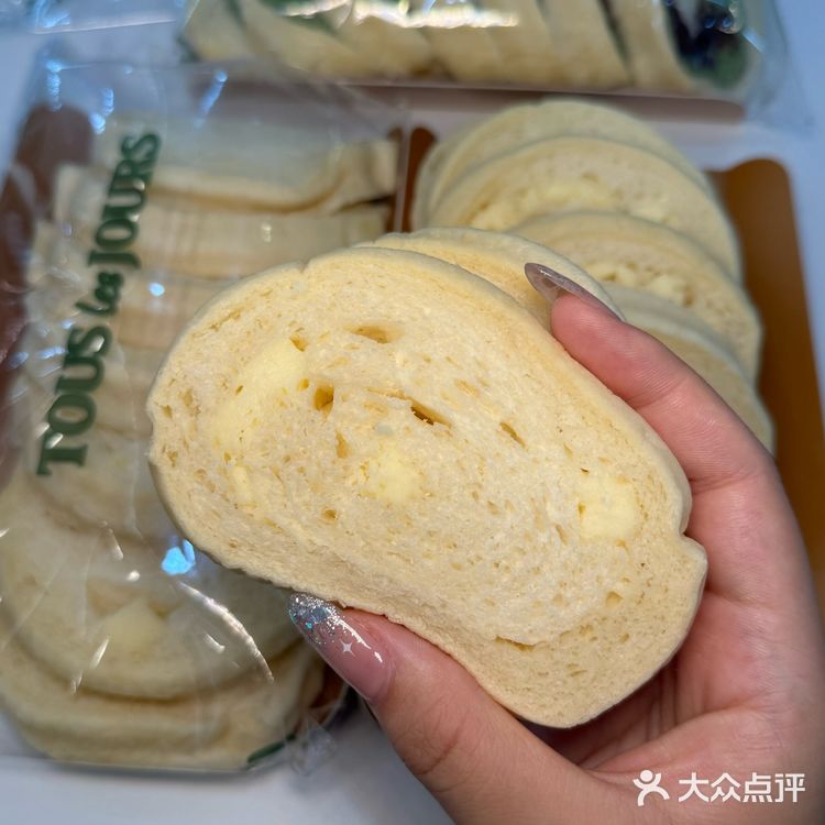 多乐之日超软芝士惊为天人的好吃！