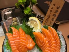 法罗群岛三文鱼刺身-文三酒肆自助放题(新街口友谊广场店)