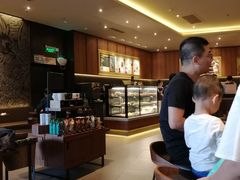 -星巴克(宝山万达店)