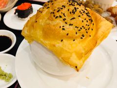 酥皮蘑菇汤-东方红海鲜百汇(国际大厦店)
