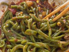 -手擀菠菜面(西康路店)