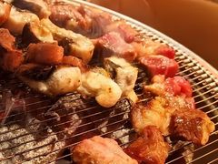 -西塔金胖胖首尔自助烤肉·街头小吃大排档