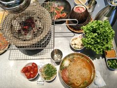 -合易泓烤肉•首创生椰大油边(宁山路店)