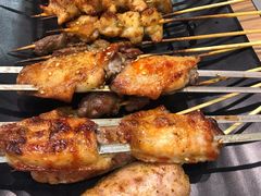 -宝记烧烤·碳锅羊肉·羊蝎子火锅·夜食社(文体路创始店)