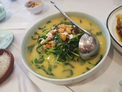 上汤鸡毛菜-天和晟烤鸭店(玉泉西街店)