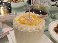 -勒甜LO CHO·私人订制低糖代糖纯动物奶油生日蛋糕(新开路店)