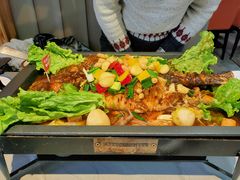 -集草轩·重庆麻辣烤鱼(西湖道店)