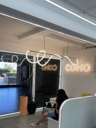 -COMO SALON 烫染可茉发型