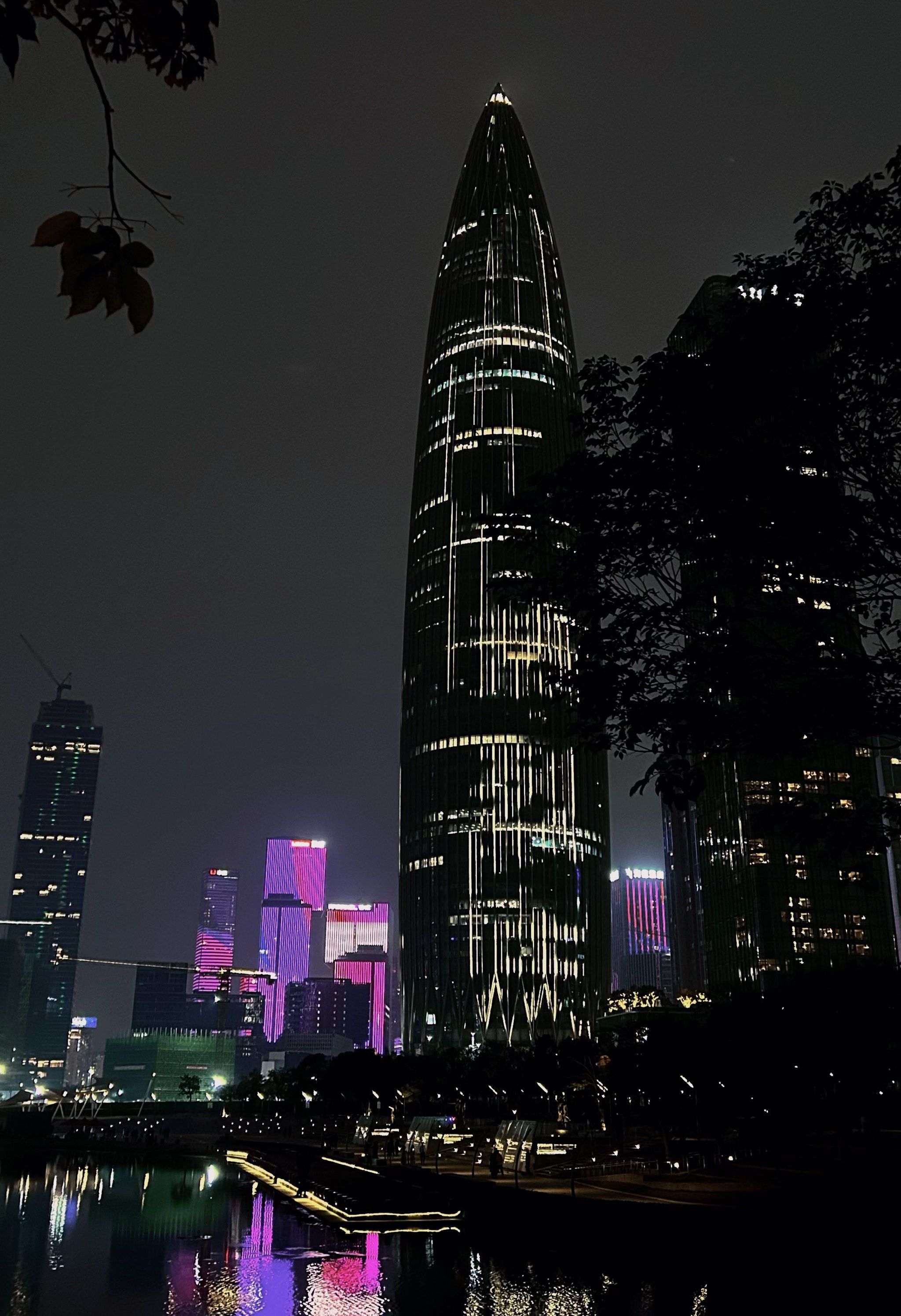 深圳湾人才公园- 深圳湾万象城