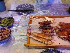 -夜火烤摊·东北烧烤酒场·老杨小黄鱼