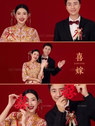 -卡恩婚纱摄影(桥梓口店)