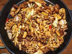 -椒行天下干锅牛蛙·(万宝店)