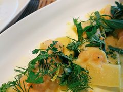 龙虾和虾仁饺子-Mercato莫卡多露台餐厅与酒吧(K11店)