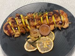 焦糖皮照烧柠檬鸡-娜娜家·Nana's restaurant(国金汇店)