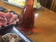 -果松木炭酸菜铜火锅·外婆参鸡汤