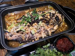 -渔码头烤鱼(美食城店)