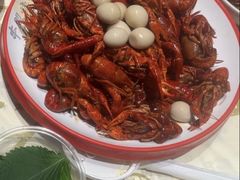 招牌卤虾-串盟烧烤·长沙美食地标(星沙店)