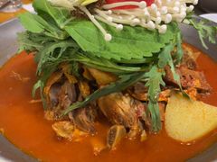 -喇喇排骨火锅·传统韩式脊骨汤(望京西园总店)