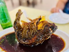 挣蹦鲤鱼-奥华餐厅·老张记(台基厂店)