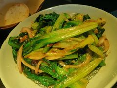 马拉盏油麦菜-大头虾越式风味餐厅(光明广场店)