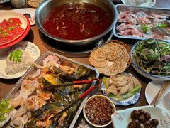 -青山青豆花·笑禅豆腐鱼(黄泥塝店)