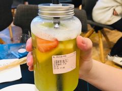 -36抹茶·千层与鲜果茶(欢乐海岸店)