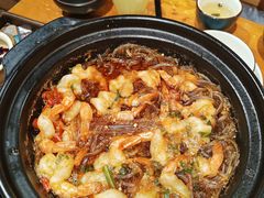 彝族热乎开胃虾-老滇山寨•云南特色菜•地方菜•民族风情歌舞表演(金碧店)