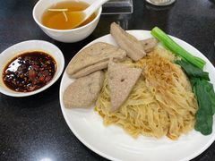 爽脆鲜猪润捞粗面-丽的面家(多宝路店)