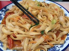 牛肉炒刀削面-兰州拉面刀削面(兰山路店)