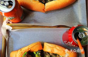Beef Liver Sandwich