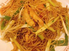 干炒银牙三丝米粉-香港新发烧腊茶餐厅(书城店)