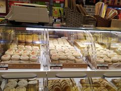面包甜点陈列柜-德懋恭(西大街店)