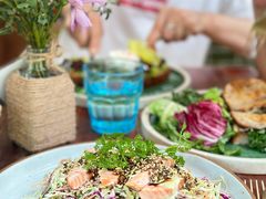 三文鱼烤吐司-O'mills Sourdough Bakery&Bistro(永嘉路店)