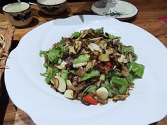 -老滇山寨•云南特色菜•地方菜•民族风情歌舞表演(金碧店)