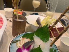 -海上明月海鲜火锅 鲜切牛肉