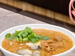大腸蚵仔面线-阿锦面线(红春商务楼店)