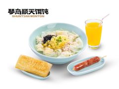 -琴岛顺天馄饨(营口路市场店)