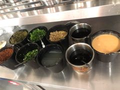 蘸料-笔记安顺夺夺粉火锅