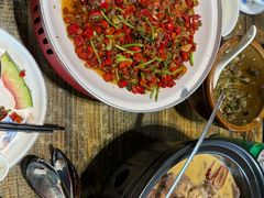 -大客家院子餐厅(烟台山店)