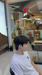 -M1山木造型国潮男士发型定制