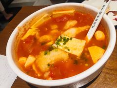 -渝是乎酸菜鱼(龙旗购物中心店)