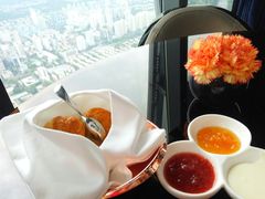 司康饼-瑞吉酒店·The Drawing Room闲逸廊·云端下午茶·夜奢Whiskey