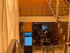 -The Lounge大堂酒廊·咖啡·沙拉·下午茶(金茂深圳JW万豪酒店)