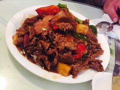 沙嗲牛肉河粉-翠华餐厅(湾仔店)