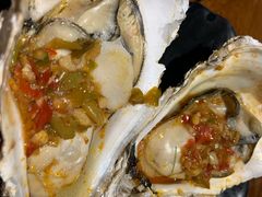 辣生蚝-烧蠔帮·生蚝海鲜牌档(观海店)