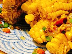 椒盐玉米-金龙·打边炉(南京西路店)